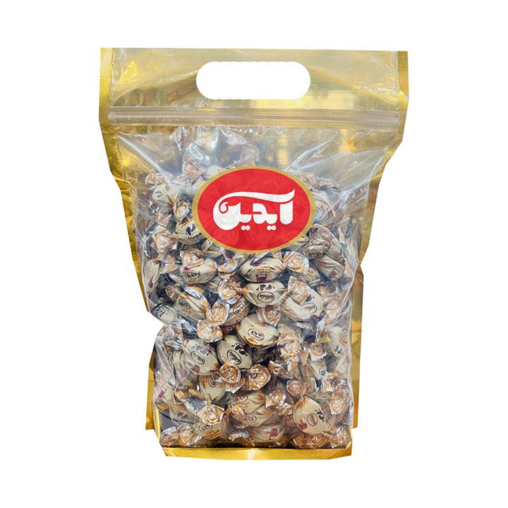 تافی کره ای با مغزی شیر عسل آیدین - 1000گرم